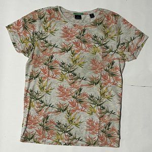 Scotch & Soda Floral Print T-Shirt M